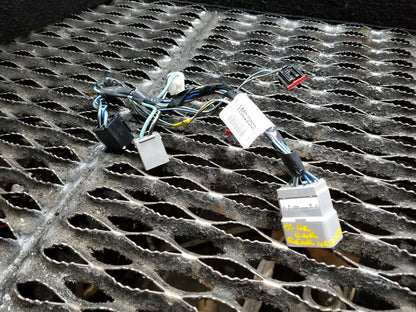 14 2014 Dodge Grand Caravan Rear A/c HVAC Heater Flap Motor Wiring Harness OEM