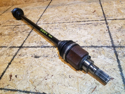 16 17 18 19 Nissan Rogue Rear Axle Shaft Right Passenger Side OEM 33k