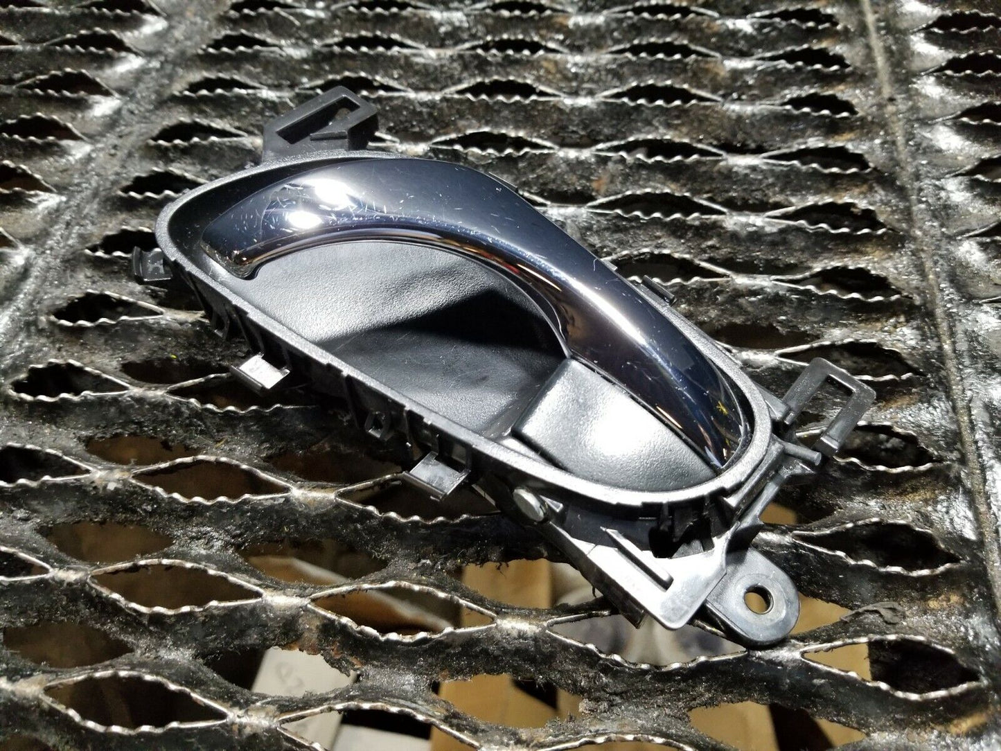 16 17 18 Nissan Sentra Front Left Driver Interior Door Handle Chrome OEM 40k