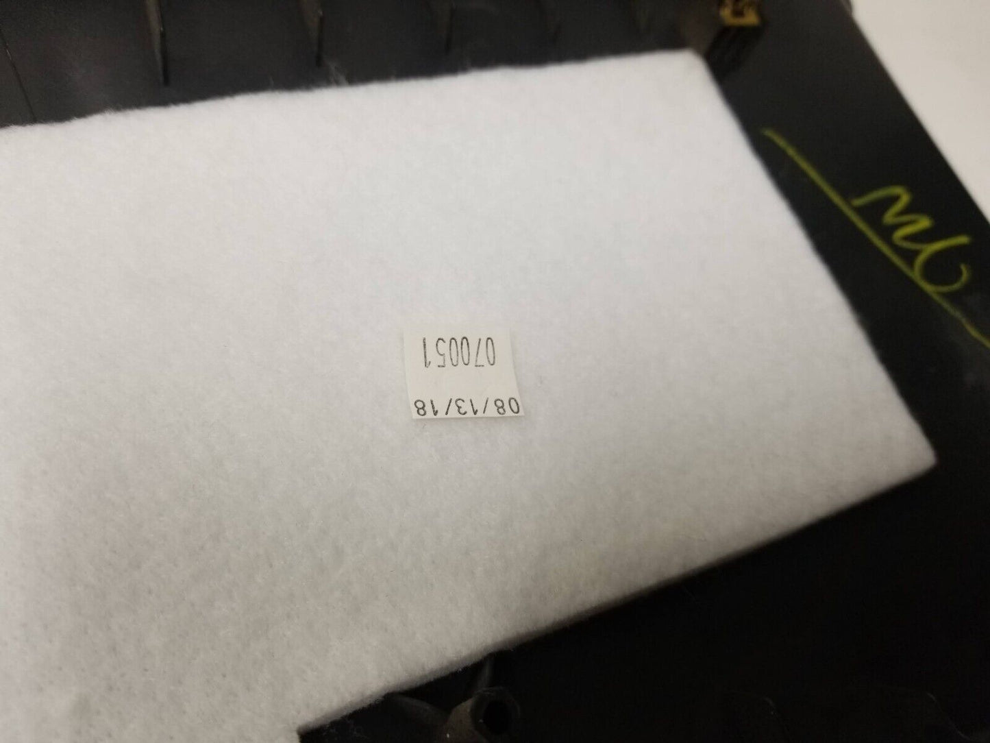 17 18 19 Ford Escape Center B Pillar Lower Trim Cover Left & Right Pair OEM