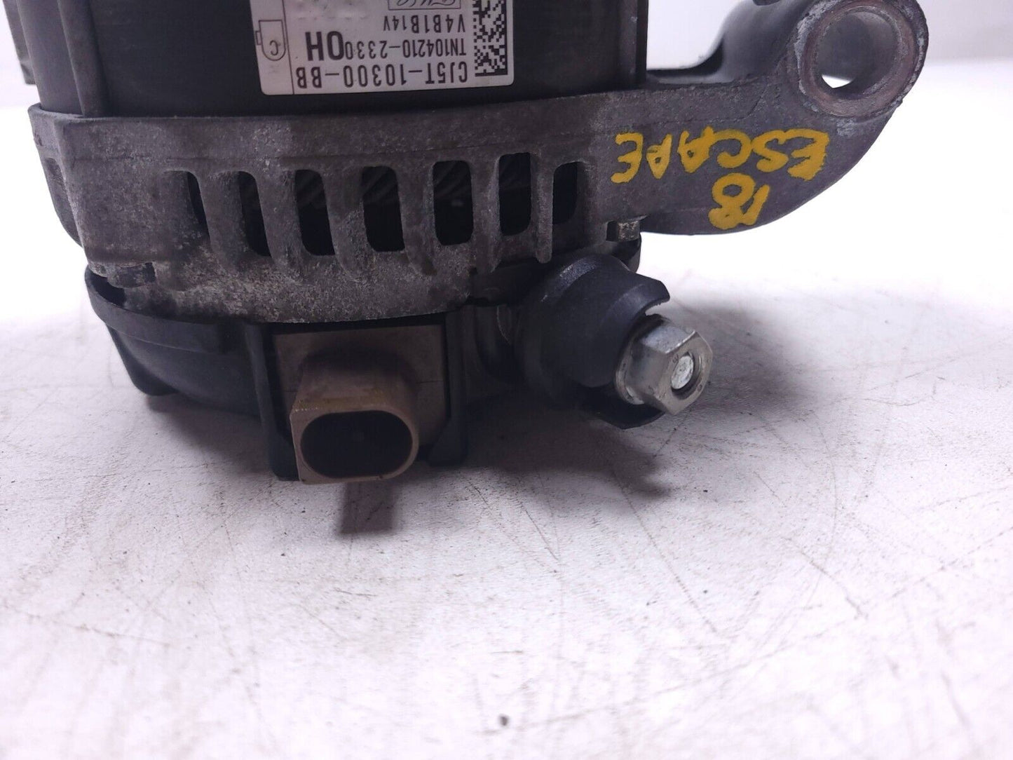 17 18 19 Ford Escape Alternator Cj5t-10300-bb 1.5l OEM