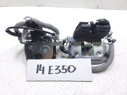 11 - 16 Mercedes E350 W212 Rear Folding Seat Lock Latch Actuator Pair OEM