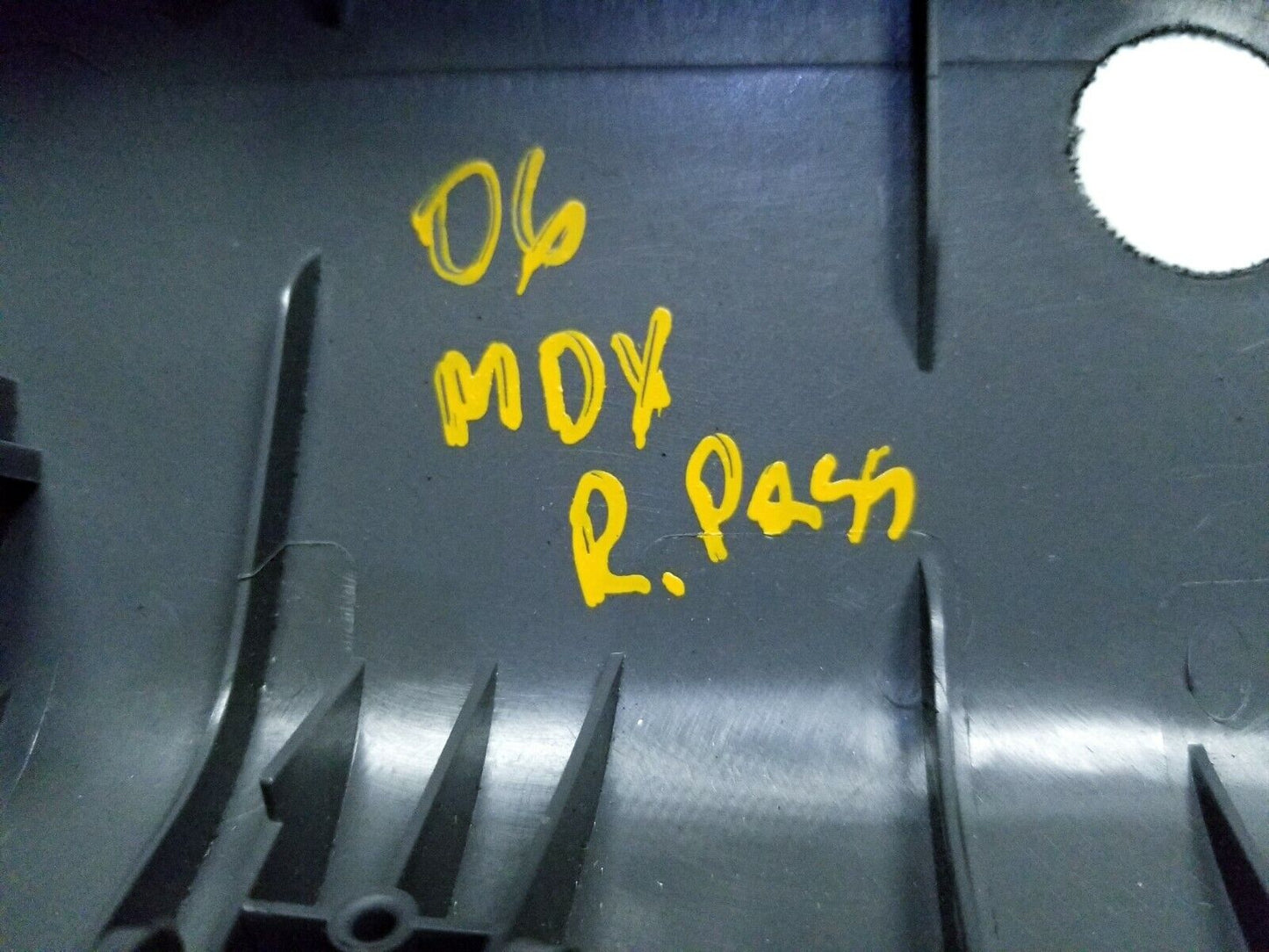 03 04 05 06 Acura MDX Right Rear Upper C Pillar Trim Panel Saddle OEM 55k Miles