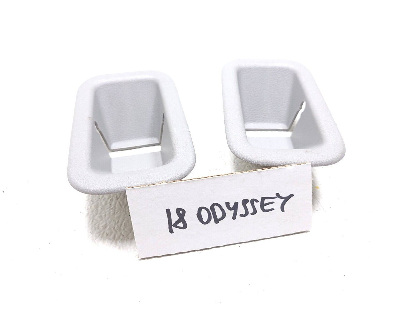 18 19 20 21 22 Honda Odyssey 3rd Row Seat Belt Cover Trim 2pcs OEM