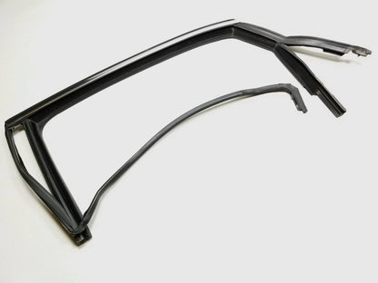 12-19 Volkswagen Passat B7 Rear Door Chanel Weatherstrip Seal Driver Side  OEM