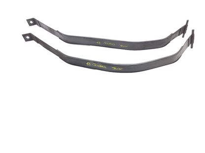 2013-2016 Genesis Coupe Fuel Tank Strap Support Pair OEM