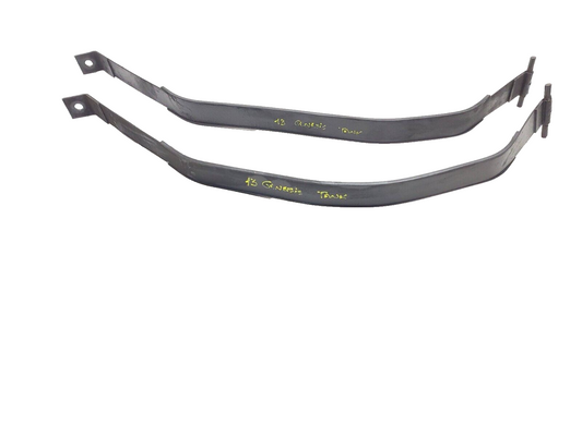 2013-2016 Genesis Coupe Fuel Tank Strap Support Pair OEM