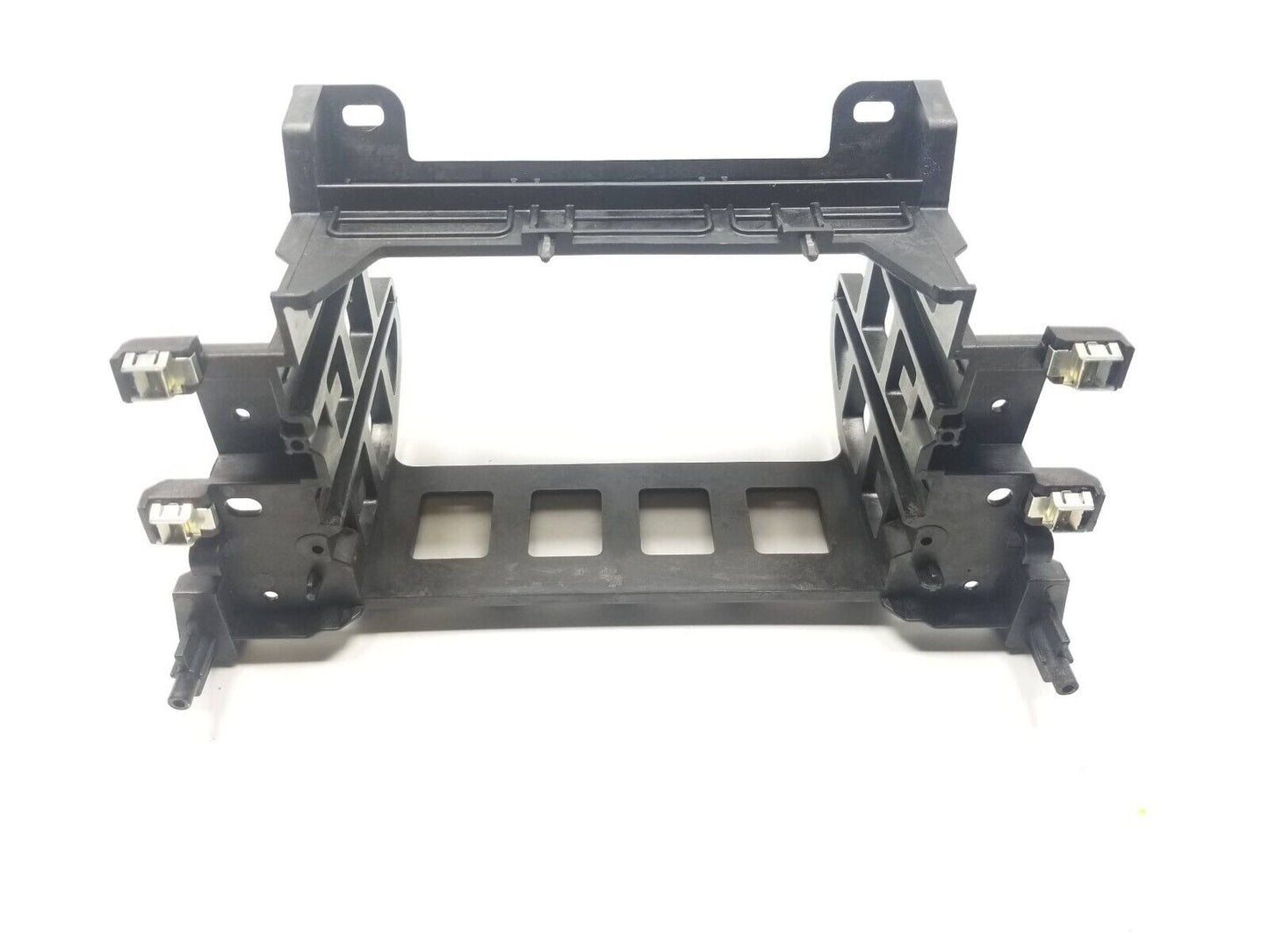 09 10 11 12 BMW 750li Dash Instrument Panel Radio Mount Carrier Bracket OEM