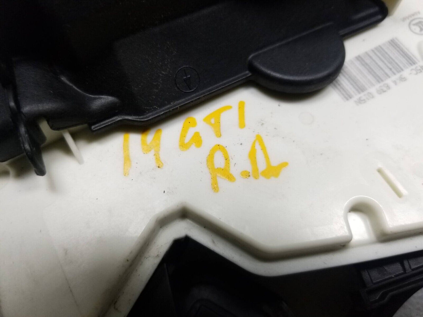 10 11 12 13 14 VW Golf GTI Rear Door Lock Latch Actuator Left Driver Side OEM