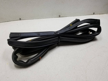 14 15 16 17 Hyundai Elantra Gt Door Weatherstrip Seal Rear Right Pass OEM