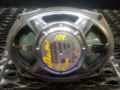 14 2014 Dodge Caravan Front Right Pass Door Audio Speaker OEM #109