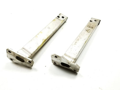 15 16 17 Fiat 500l Front Bumper Reinforcement Bracket 2pcs OEM