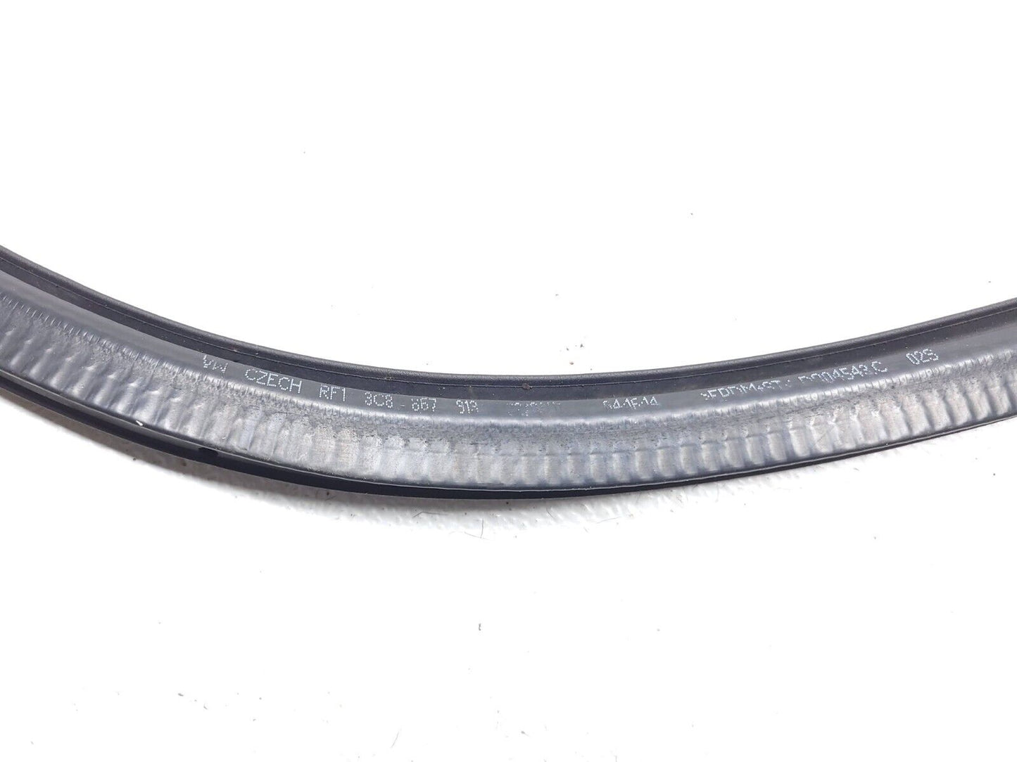 09 10 11 12 Volkswagen Cc Door Weatherstrip Seal Rear Left Driver Side OEM