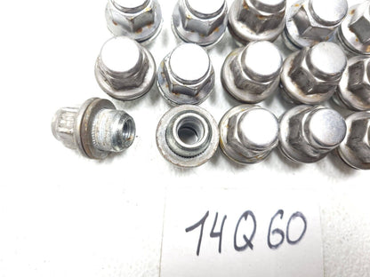 2014 2015 Infiniti Q60 Wheel Lug Nut 15pcs OEM