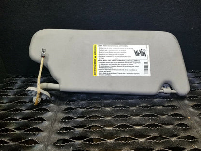 07 08 09 10 11 12 13 Chevy Impala Driver Side Sun Visor OEM Damage Mirror