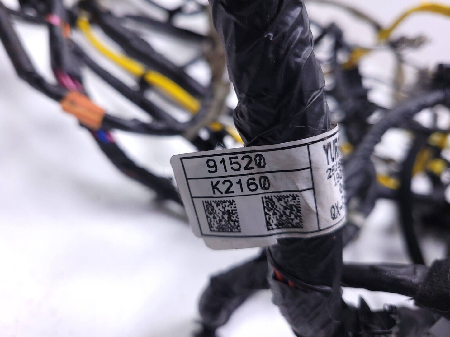 20 21 22 Hyundai Venue Floor Body Wire Harness 91700-k2051 OEM