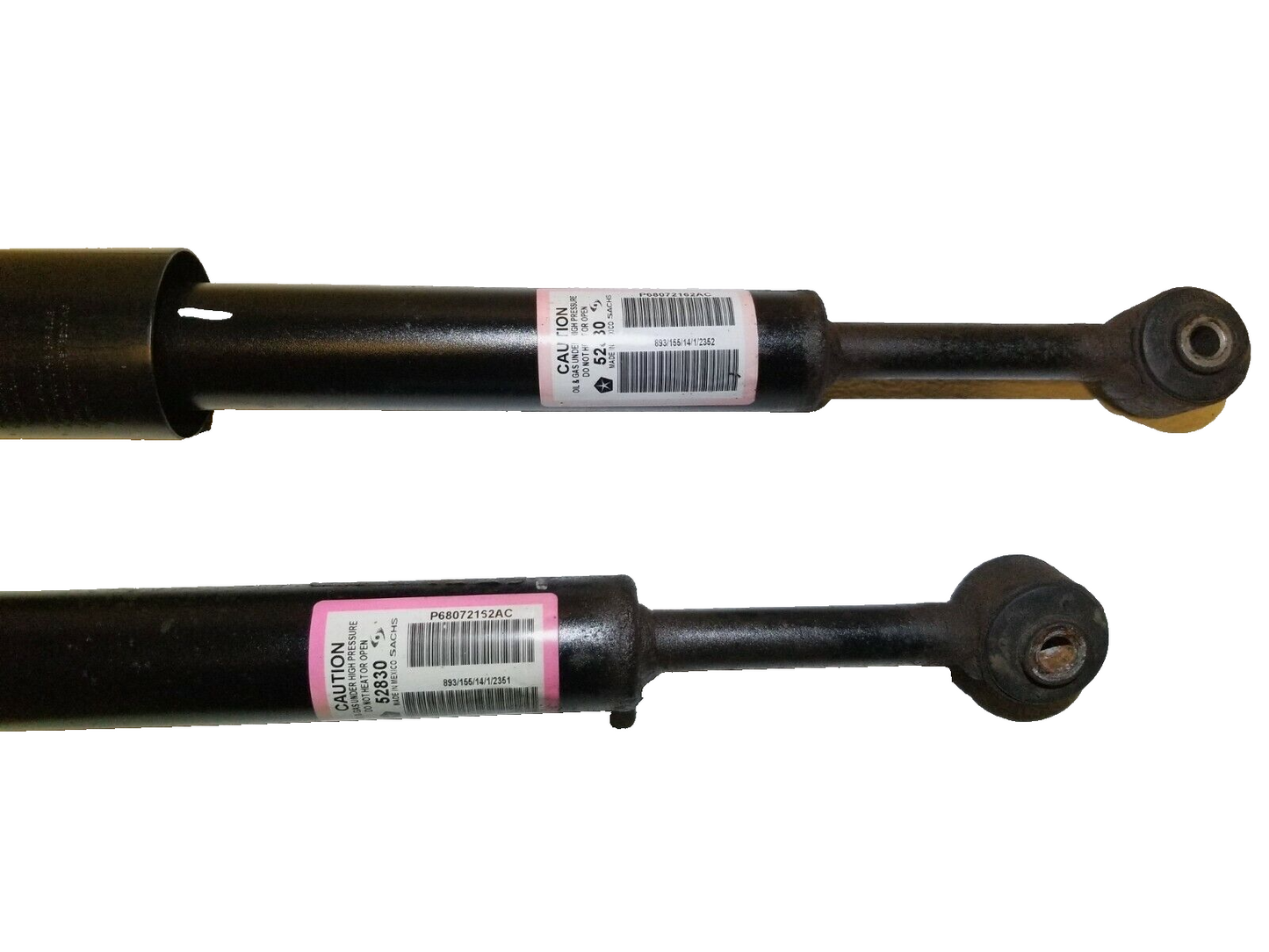 11 12 13 14 Dodge Charger 3.6l Rear Shock Strut Absorber Pair OEM 92k