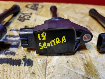 16 17 18 Nissan Sentra 1.8l Ignition Coil 4pcs OEM 8k Miles