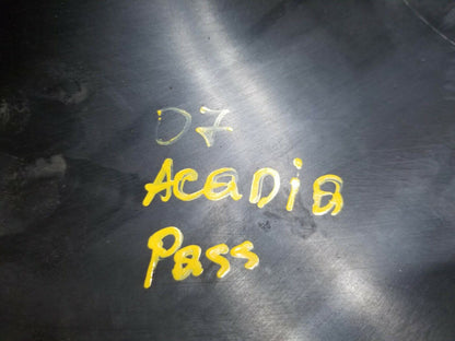 07 08 09 10 11 12 GMC Acadia Front Pass Door Sill Trim Panel Scuff Plate OEM