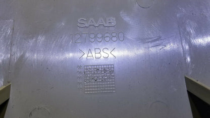 08 09 10 11 Saab 93 9-3 Center Console Rear Panel Trim 12799680 OEM
