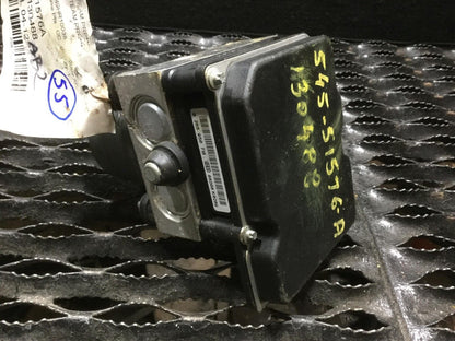 09 2009 Jaguar XF ABS Anti-lock Brake Pump W/ Module OEM N55