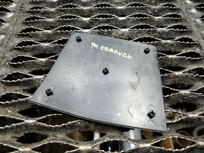 14 2014 Dodge Grand Caravan Dash Dashboard Center Shelf Tray Cover Trim OEM