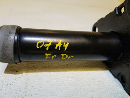 06 07 08 Audi A4 Front Bumper Absorber Pair OEM 85k Miles