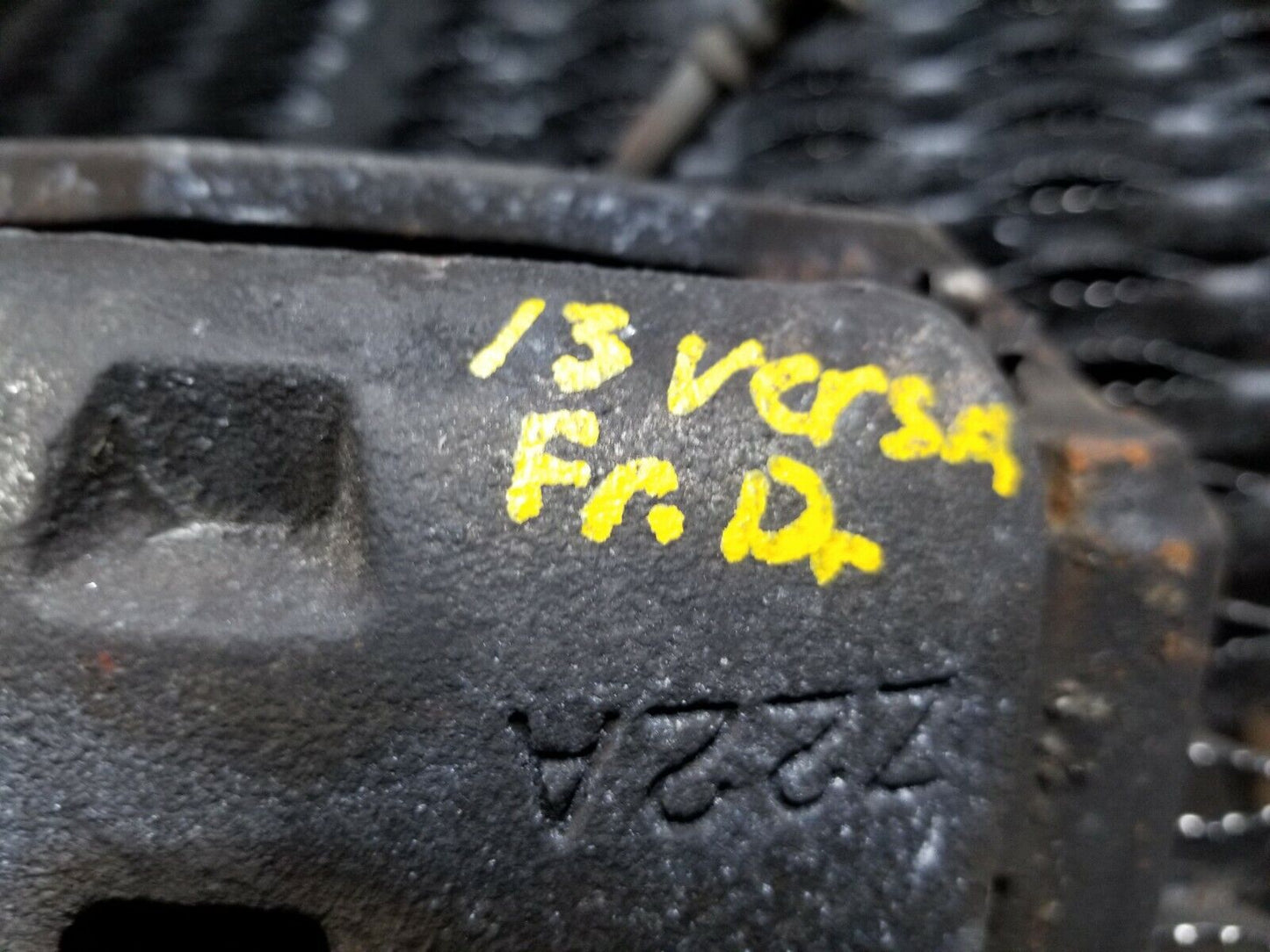 13 14 15 16 Nissan Versa Front Left Driver Side Bracke Caliper OEM