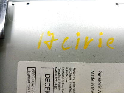 16 17 Honda Civic Sedan AM FM Cd Player Receiver 39100-tba-a11 OEM