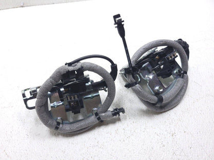 11 - 16 Mercedes E350 W212 Rear Folding Seat Lock Latch Actuator Pair OEM