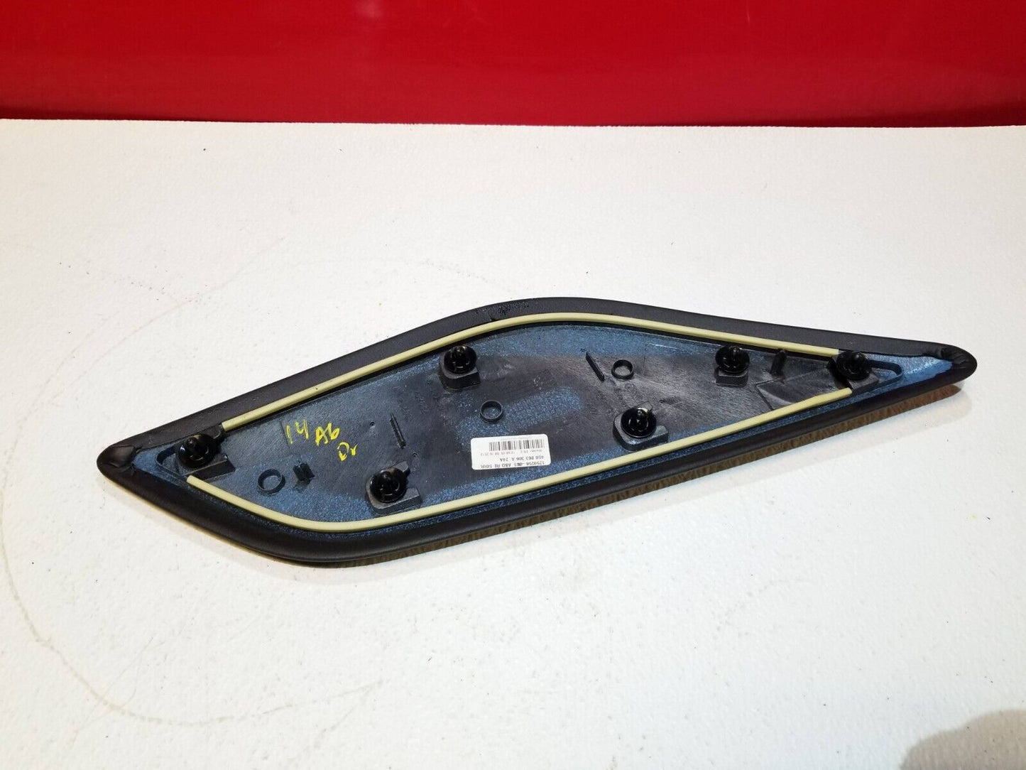 12 13 14 15 Audi A6 Center Console Right Passenger Cover Trim Panel  OEM