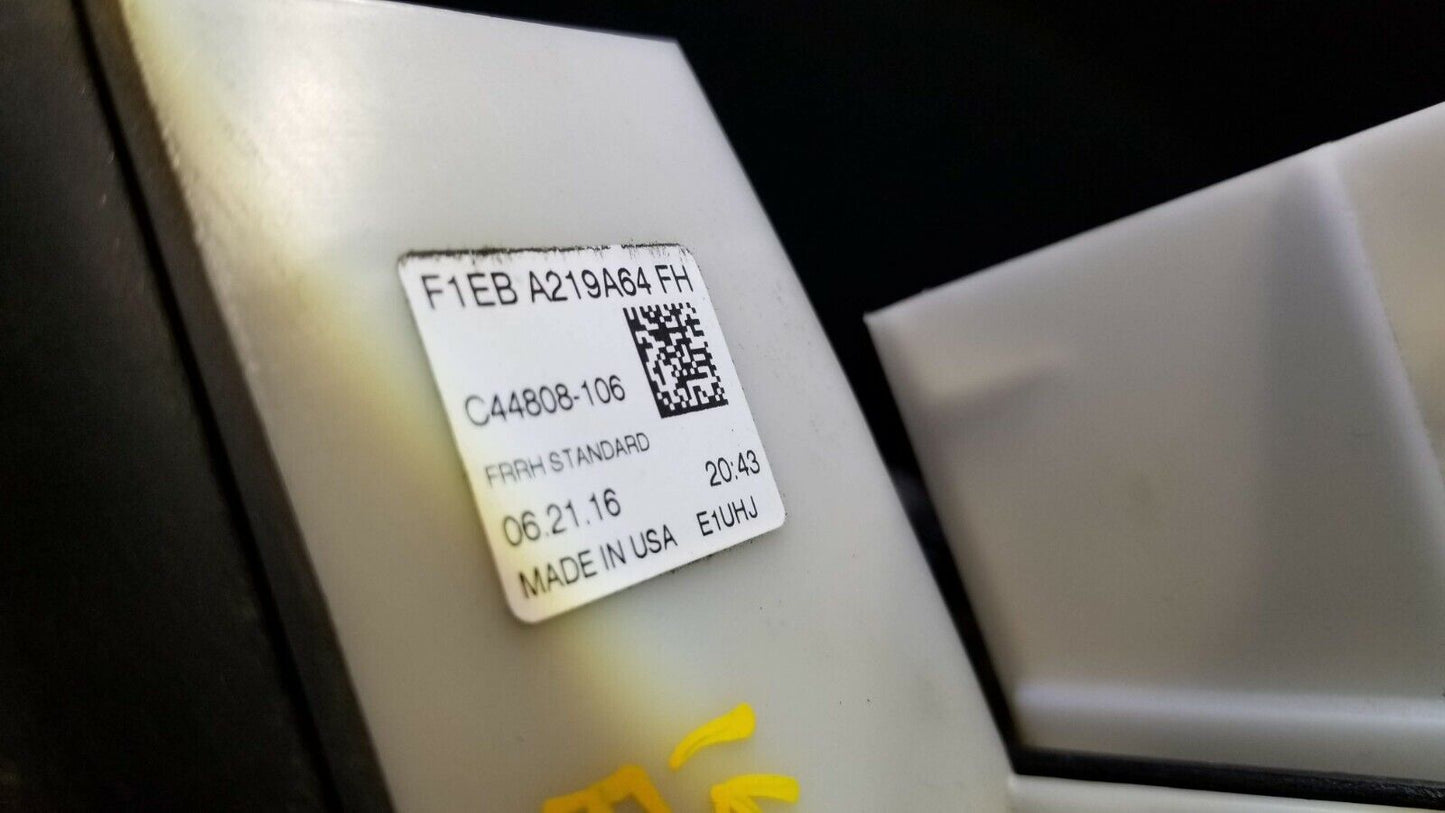 15 16 17 18 Ford Focus Front Right Pass Door Lock Latch Actuator OEM 14k Miles