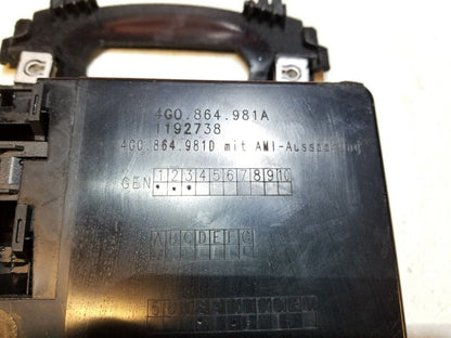 12 13 14 15 Audi A6 Center Console Storage Bin 4g0864981a OEM