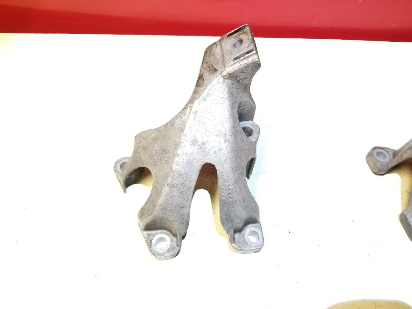 03 04 05 06 Audi A4 B6 3.0l Engine Mount Bracket Left & Right Pair OEM