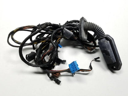 09 10 11 12 BMW 750li Rear Left Driver Side Door Wire Harness OEM