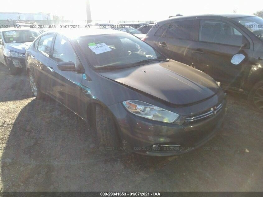 13 14 15 16  Dodge Dart 2.4l Radiator Core Support OEM 76k