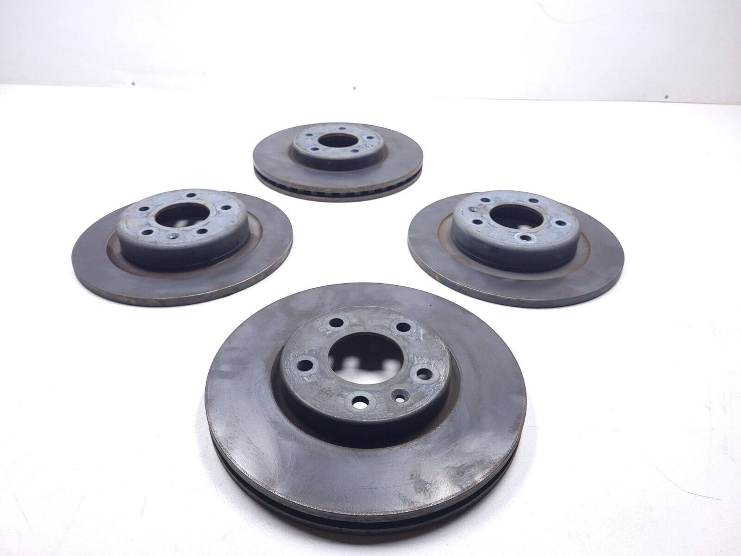 18 - 21 Chevrolet Equinox Brake Disk Rotor Front & Rear 4pcsoem
