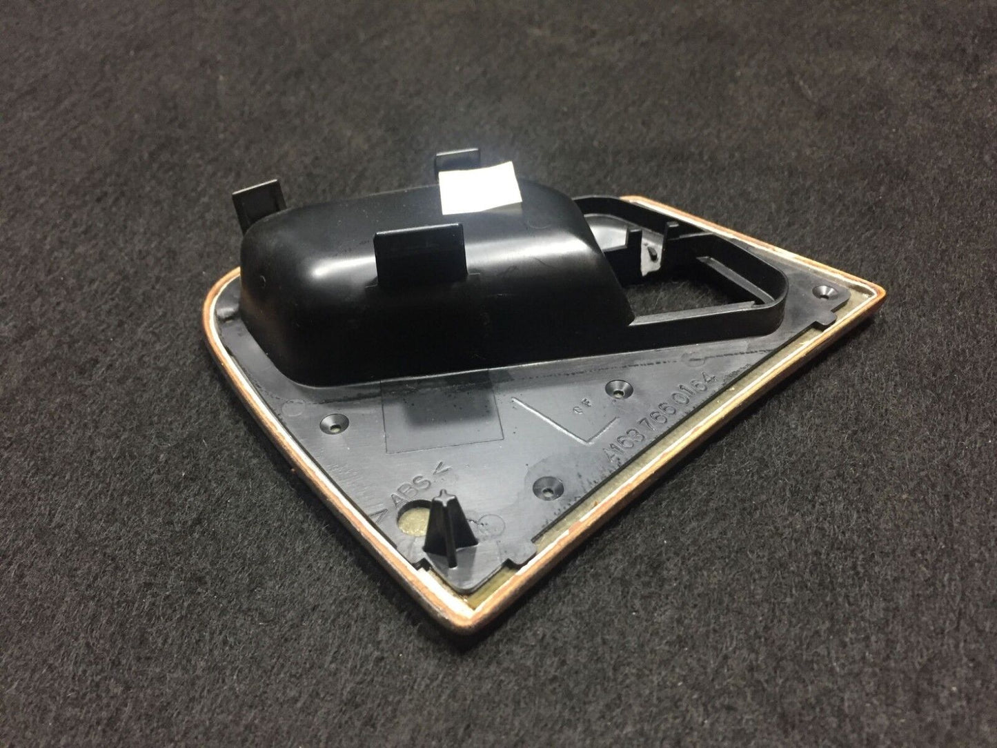 00 01 02 03 Mercedes W163 Driver Side Rear Inner Door Handle Wood Trim OEM D34