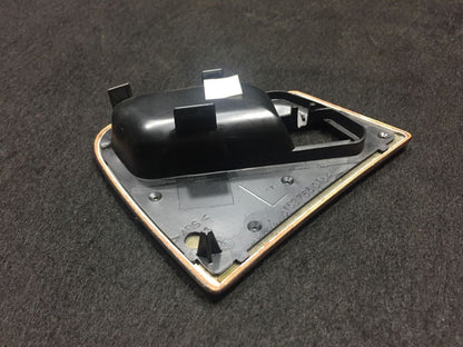 00 01 02 03 Mercedes W163 Driver Side Rear Inner Door Handle Wood Trim OEM D34