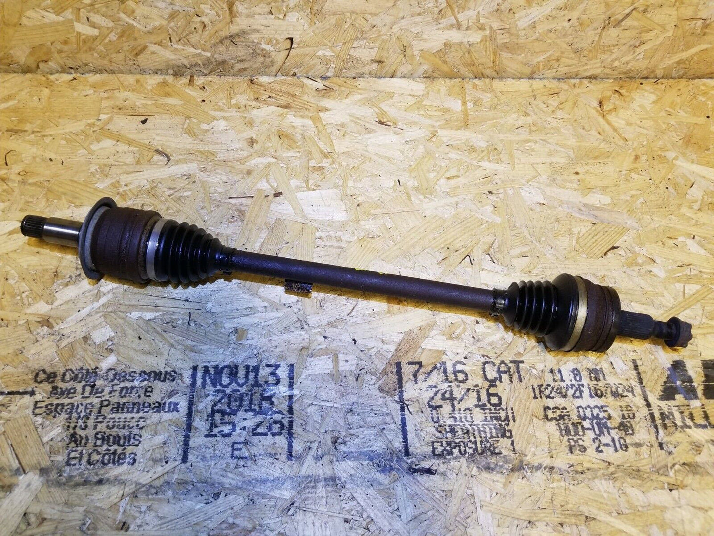 11 12 13 14 Dodge Charger 3.6l Axle Shaft Front Right Passenger Side OEM 72k