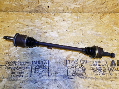 11 12 13 14 Dodge Charger 3.6l Axle Shaft Front Right Passenger Side OEM 72k