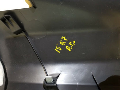 11 12 13 14 15  Audi Q7 Rear Left Driver Side C Pillar Lower Trim OEM 87k Miles