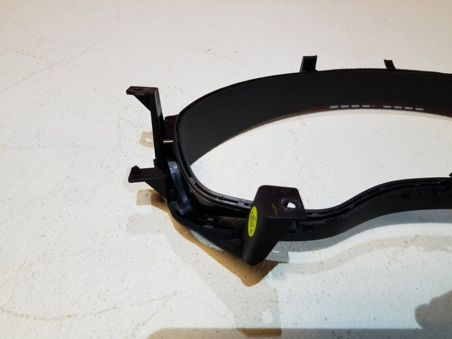 12 13 14 15 Audi A6  Instrument Panel Speedometer Cluster Bezel Cover  OEM