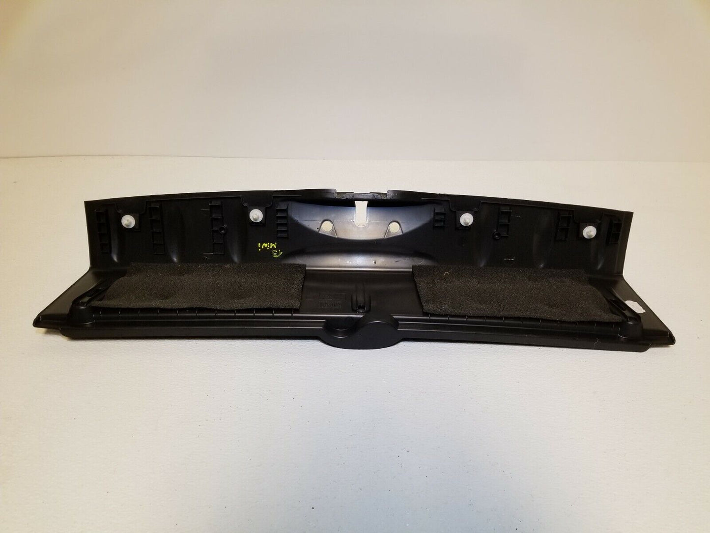 10 11 12 13 Mini Cooper R56 Rear Trunk Sill Scuff Trim Cover Plate OEM