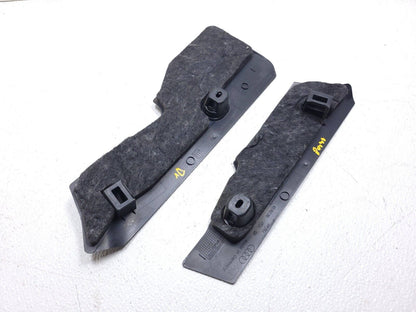 12 13 14 15 16 17 Audi A7 Dash Instrument Panel Cover Trim Cap Pair OEM