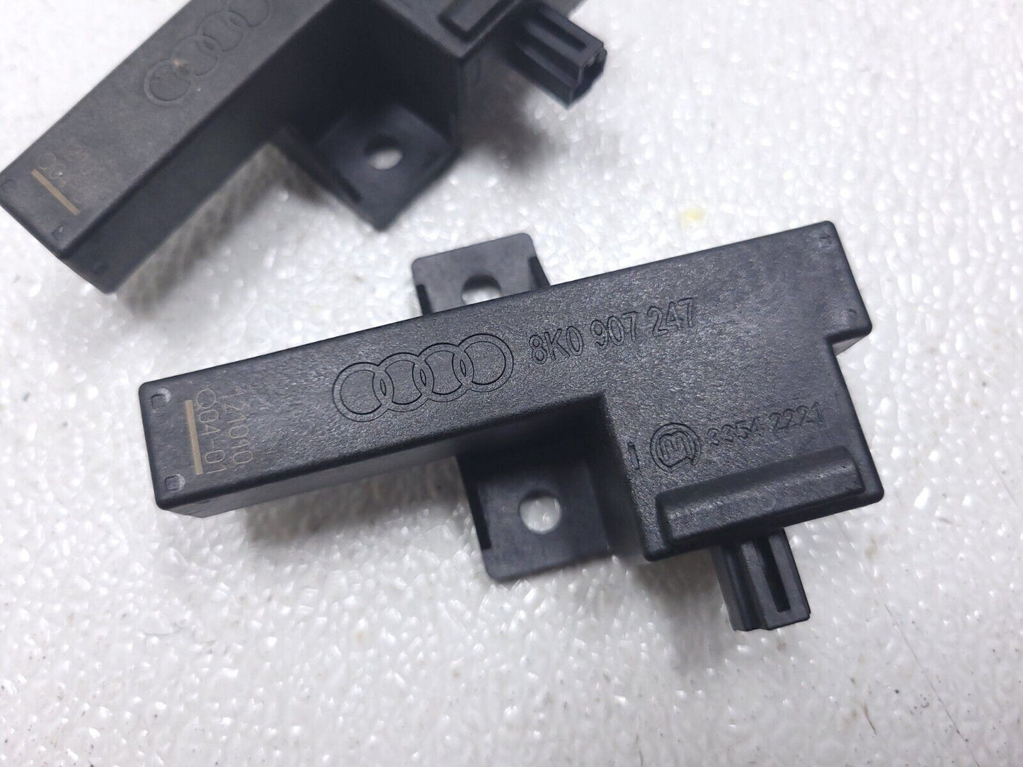 13 14 15 16 Audi A4 S4 Keyless Entry Antenna Module 8k0907247 Pair OEM