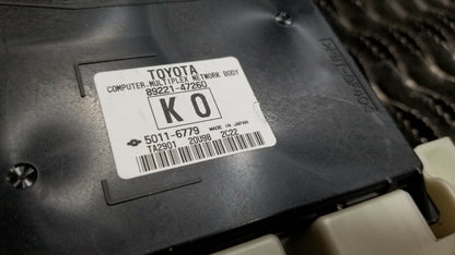 12 13 14 15 Toyota Prius Driver Side Junction Block Relay Fuse Box / Network OEM