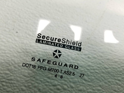 2006 - 2010 Jeep Grand Cherokee Front Door Window Glass Passenger Right Side OEM