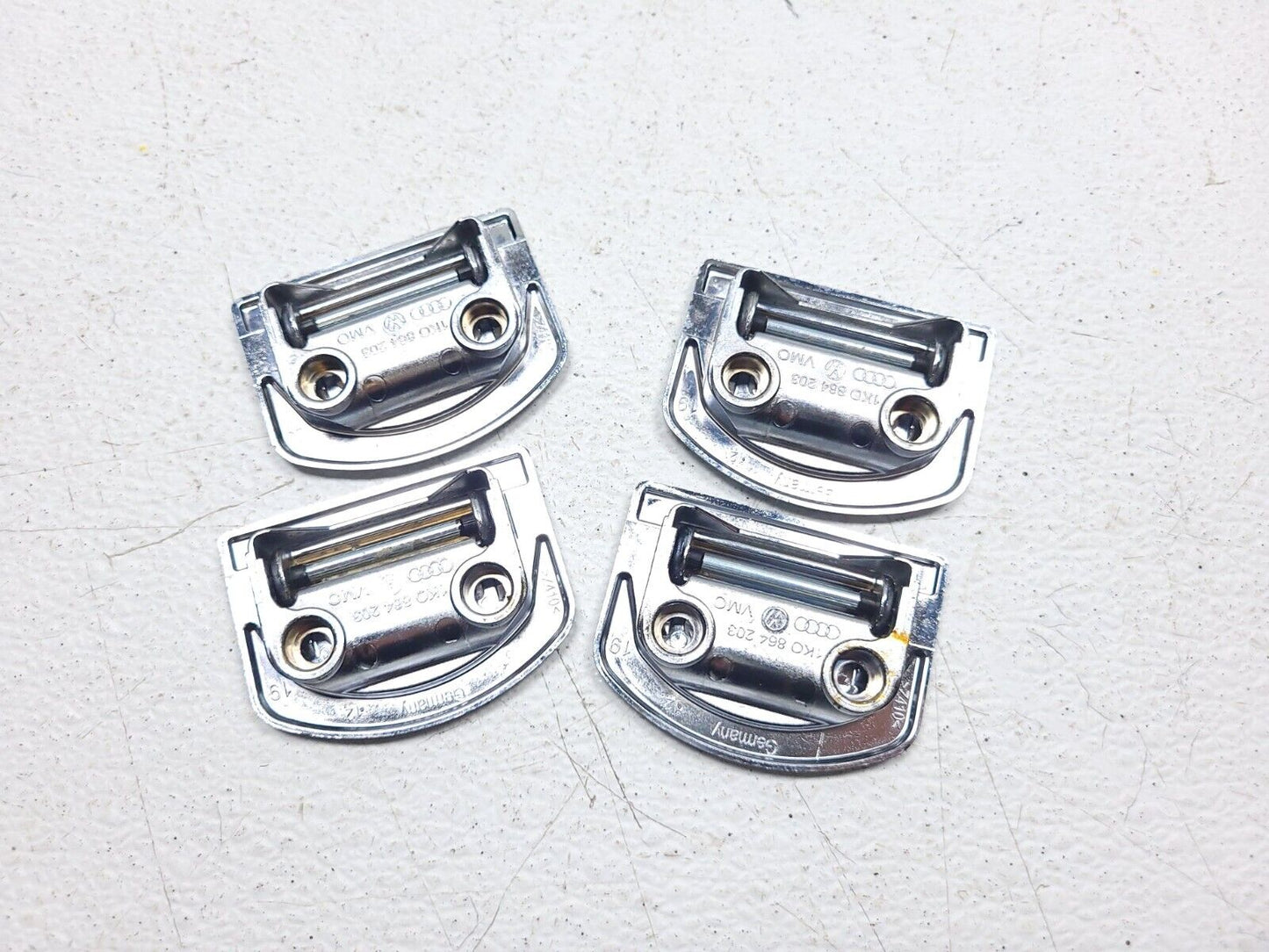 13 14 15 16 Audi A4 S4 Trunk Cargo Hook 4pcs 1k0864203 OEM