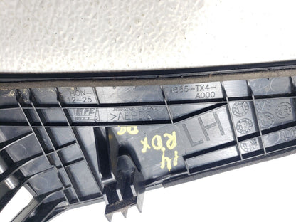 13 14 15 Acura RDX Tailgate Liftgate Hinge Cover Right & Left Pair OEM 80k Miles